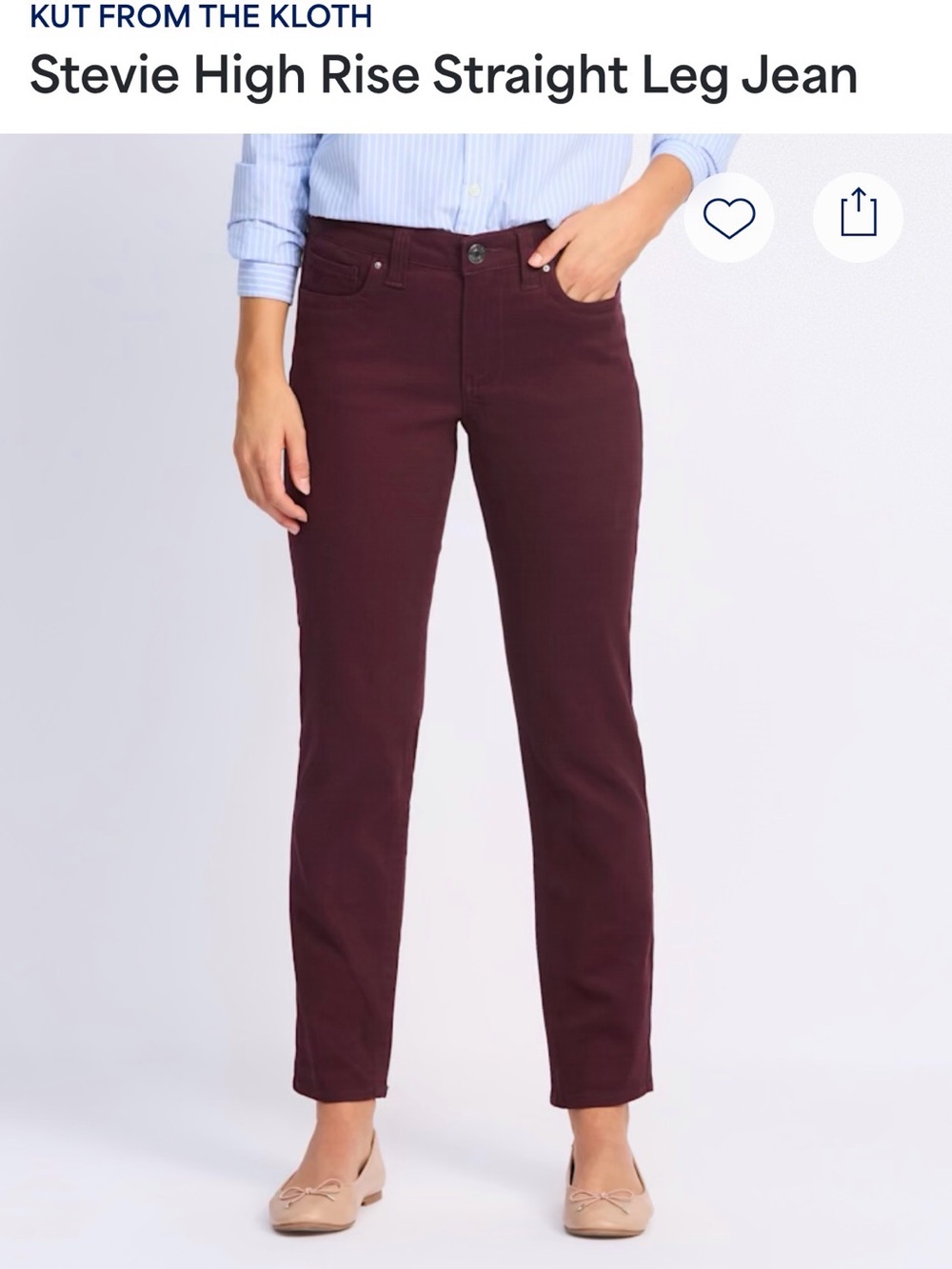 KUT From The Kloth 💜 Pants